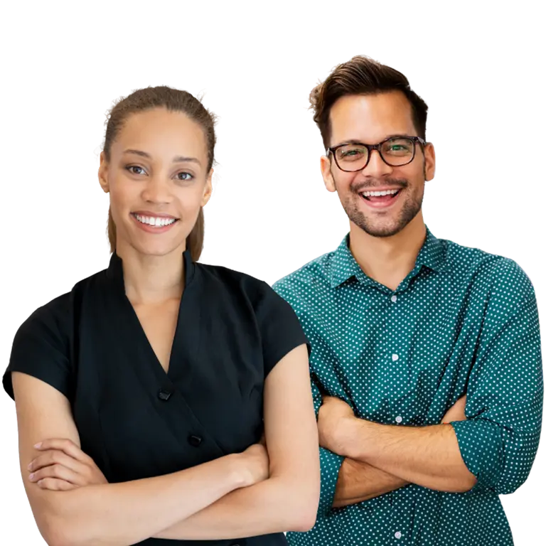 Repräsentanten von JOBS Bochum symbolisieren wertschätzende Kommunikation und das Handwerk in den Bereichen Sales, Services und Solutions im Ruhrpott.