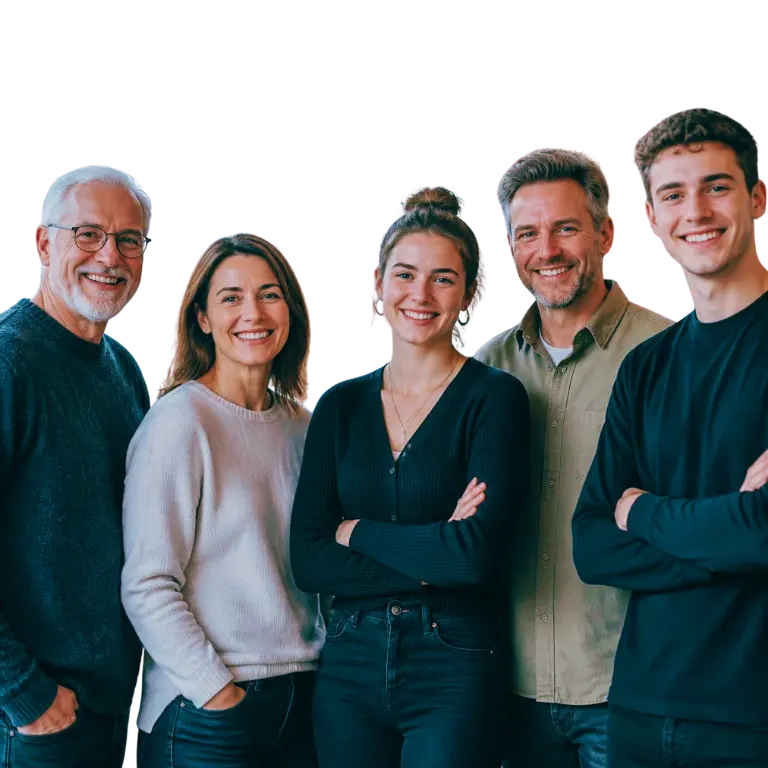 Mehrere Generationen stehen für persönliches Recruiting und Entwicklung bei JOBS Bochum